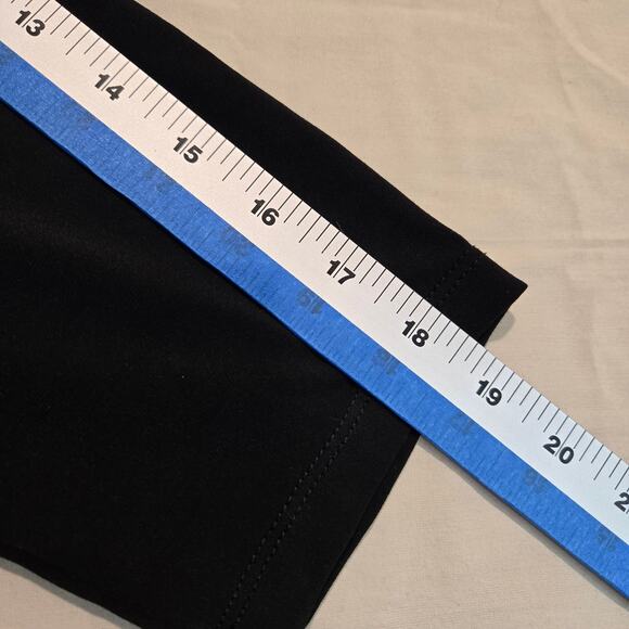 JM Collection Floral Embroidered Tunic Top Handkerchief Hem Sz XL Holidays - Picture 8 of 10